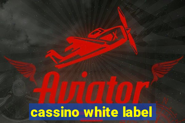 cassino white label